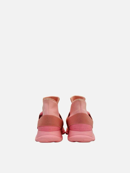 Pre-loved CHRISTOPHER KANE Safety Buckle Pink Sneakers from Reems Closet