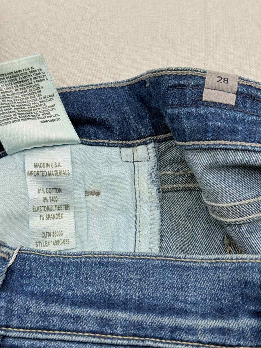 Pre - loved CITIZEN OF HUMANITY Avedon Ankle Blue Size 28 Jeans at Reems Closet