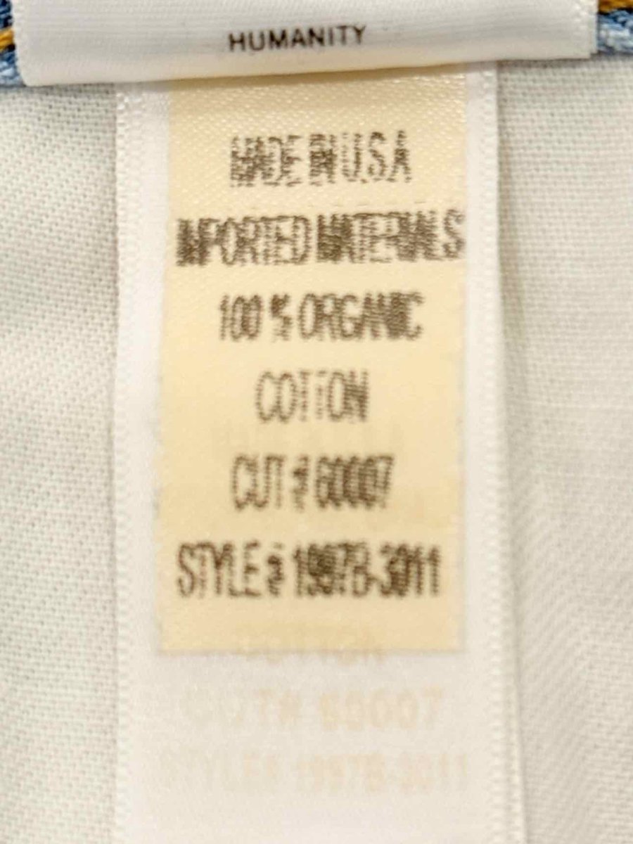 Pre - loved CITIZEN OF HUMANITY Blue Denim Size 26 Shorts at Reems Closet