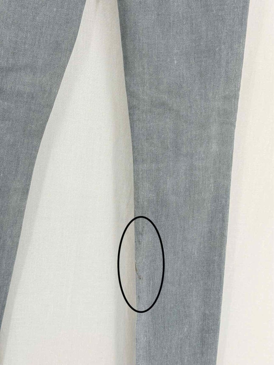 Pre - loved CITIZEN OF HUMANITY High Waisted Grey Size 24 Jeans at Reems Closet