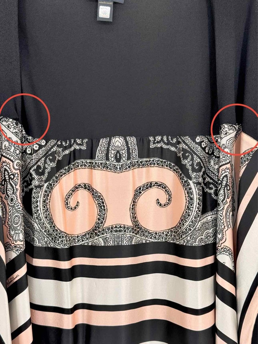 Pre - loved CLASS ROBERTO CAVALLI Size Medium Coverup at Reems Closet