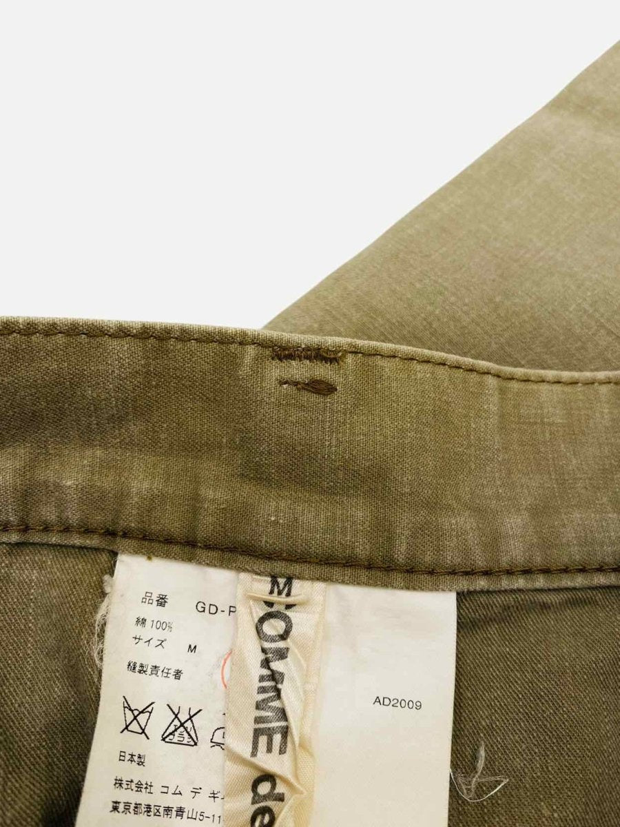 Pre - loved COMME DES GARCON Harem Khaki Pants at Reems Closet