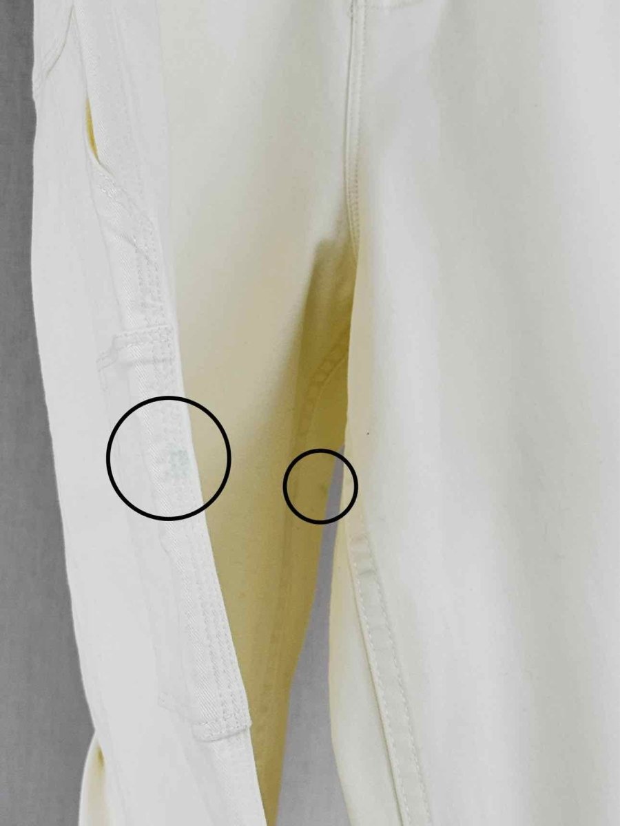 Pre - loved CONVERSE Off - white Size 30 Pants at Reems Closet