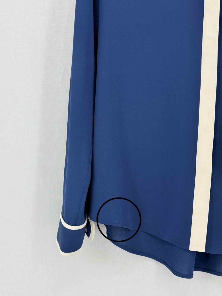Pre - loved DIANE VON FURSTENBERG Size US 10 Blouse at Reems Closet