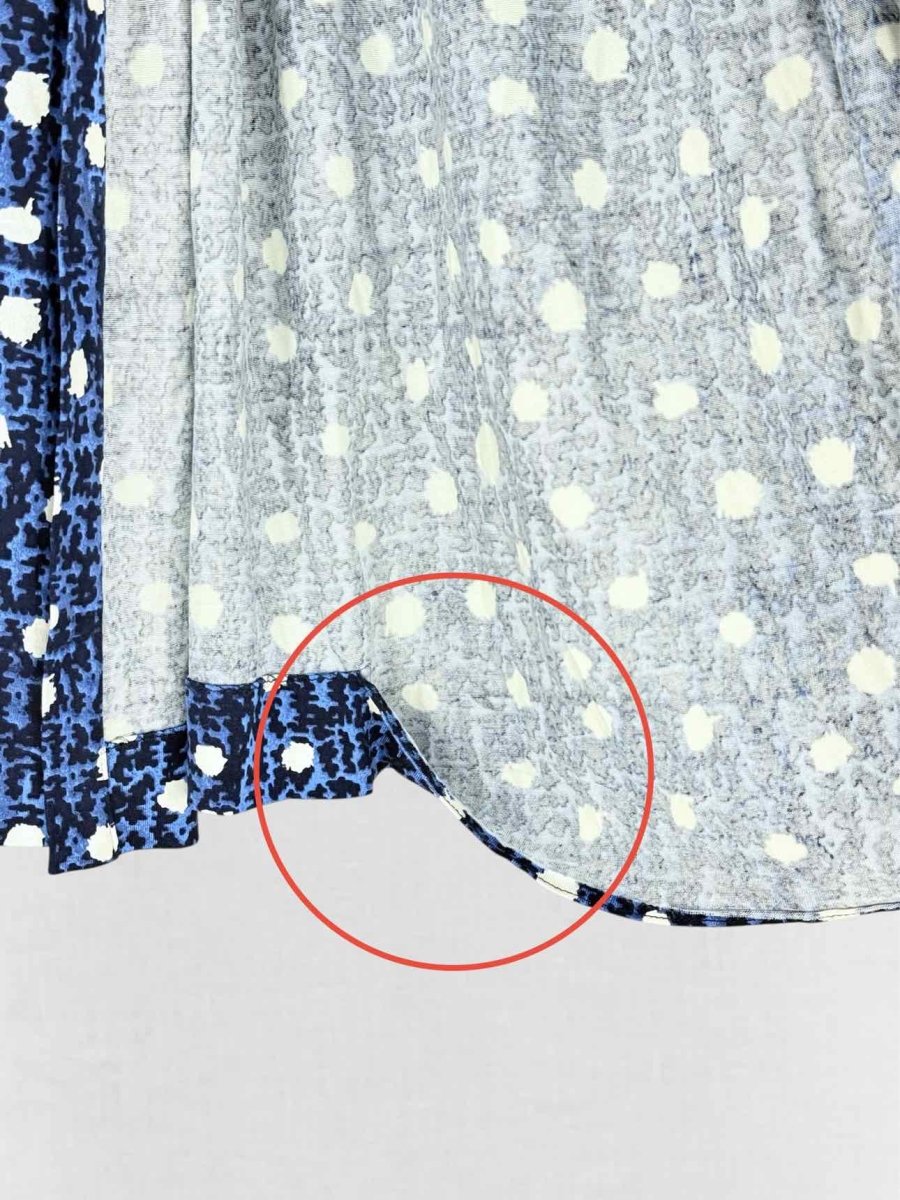 Pre - loved DIANE VON FURSTENBERG Size XLarge Long Dress at Reems Closet