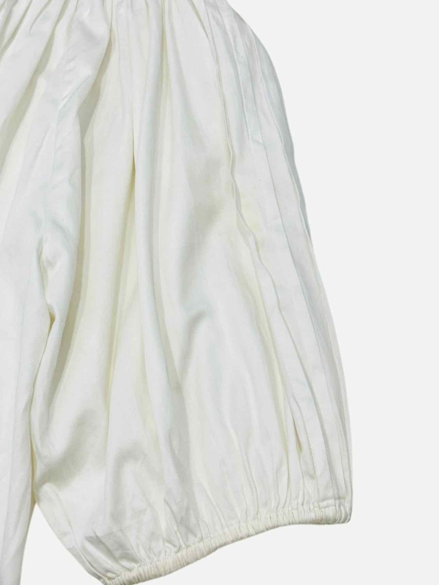 Pre - loved DIANE VON FURSTENBERG White Top at Reems Closet