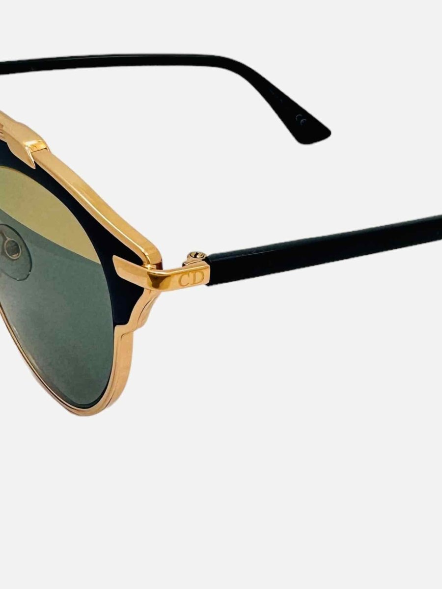 Pre-loved DIOR DiorSoReal Rose Gold Sunglasses from Reems Closet