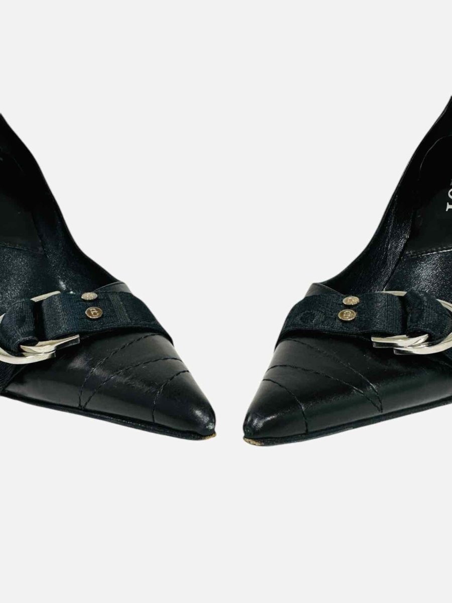 Pre - loved DIOR Pointed Toe Black Size EU 38.5 Pumps at Reems Closet