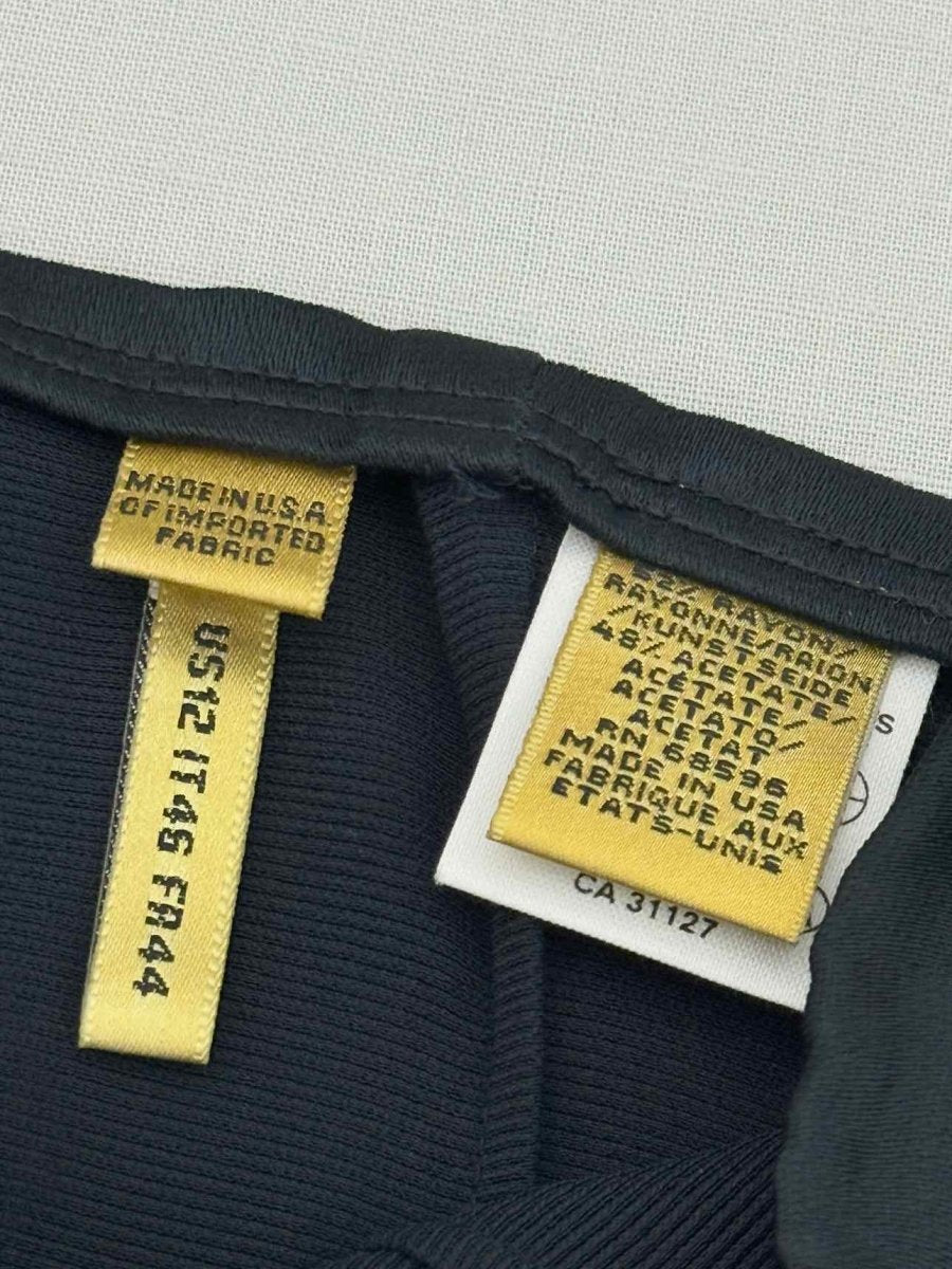 Pre - loved DONNA KARAN Black Size US 12 Long Skirt at Reems Closet