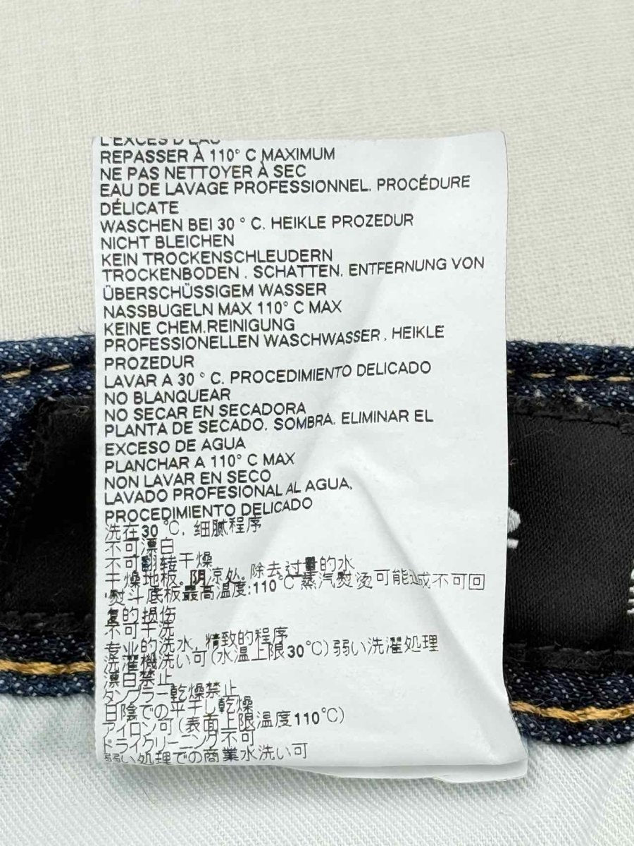 Pre - loved DSQUARED2 Low Waist Blue Size 38 Jeans at Reems Closet