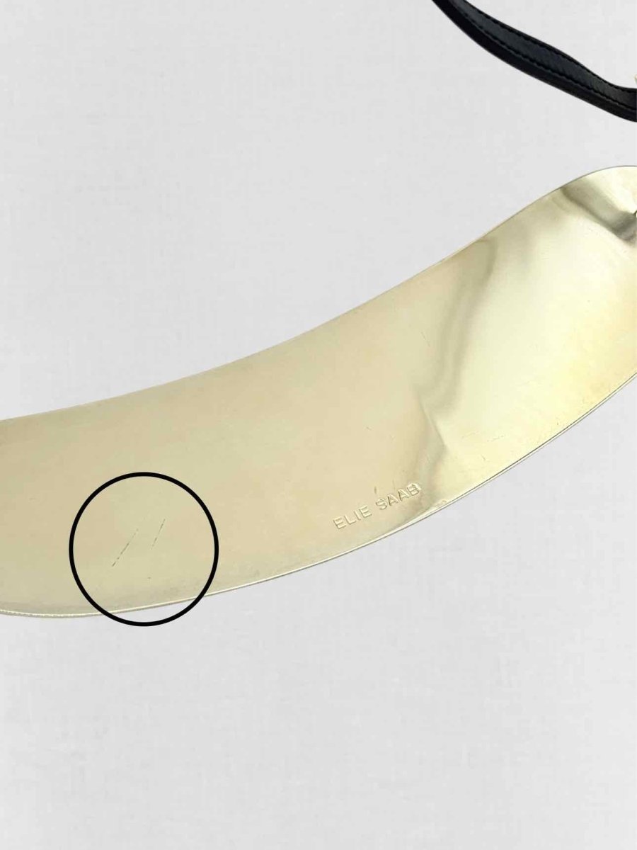 Pre - loved ELIE SAAB Belt at Reems Closet