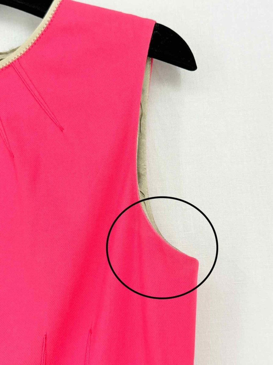 Pre-loved ELIE TAHARI Pink Size Medium Short Dress at Reems Closet