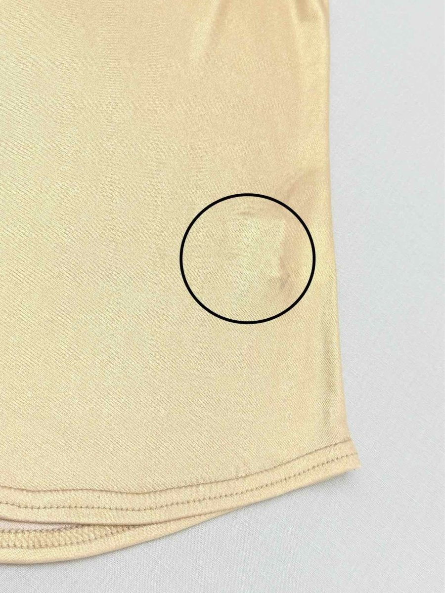 Pre - loved ELLA LUNA Yellow Size Medium Tank Top at Reems Closet