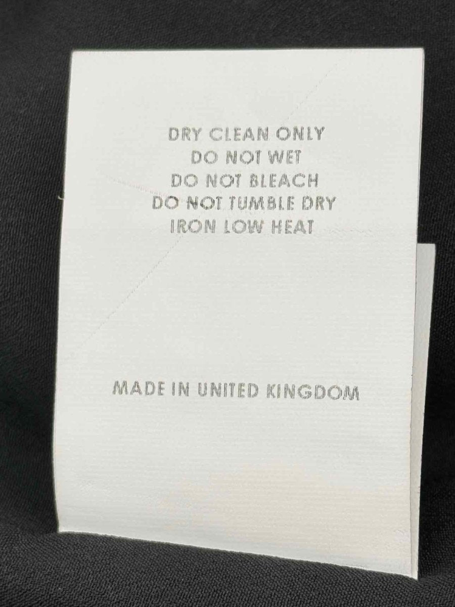 Pre - loved EMILIA WICKSTEAD White Multicolor Size US 4 Pants at Reems Closet