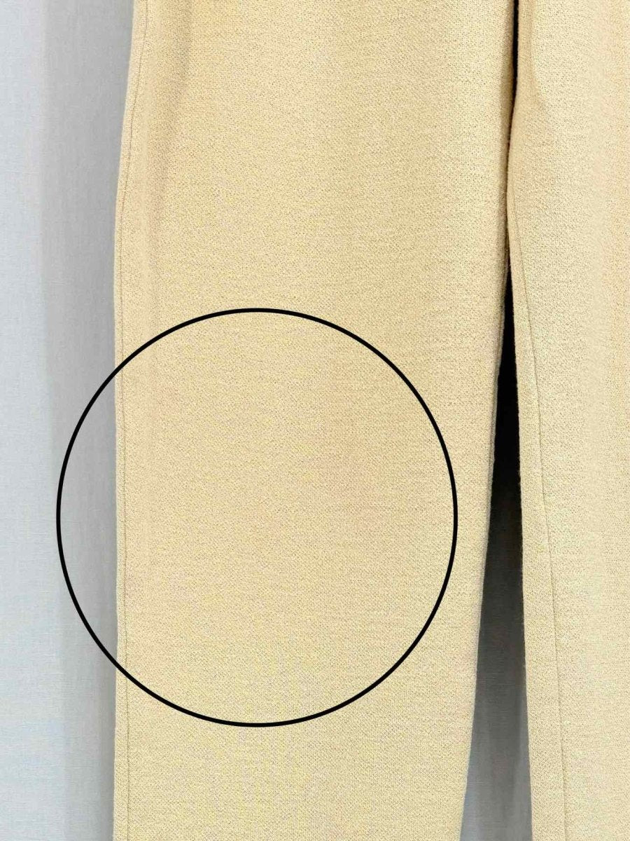 Pre-loved ESCADA Beige Size US 8 Sweatpants at Reems Closet