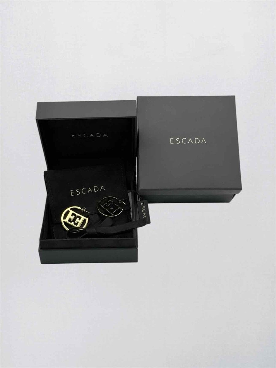 Pre-loved ESCADA Fashion Earrings at Reems Closet
