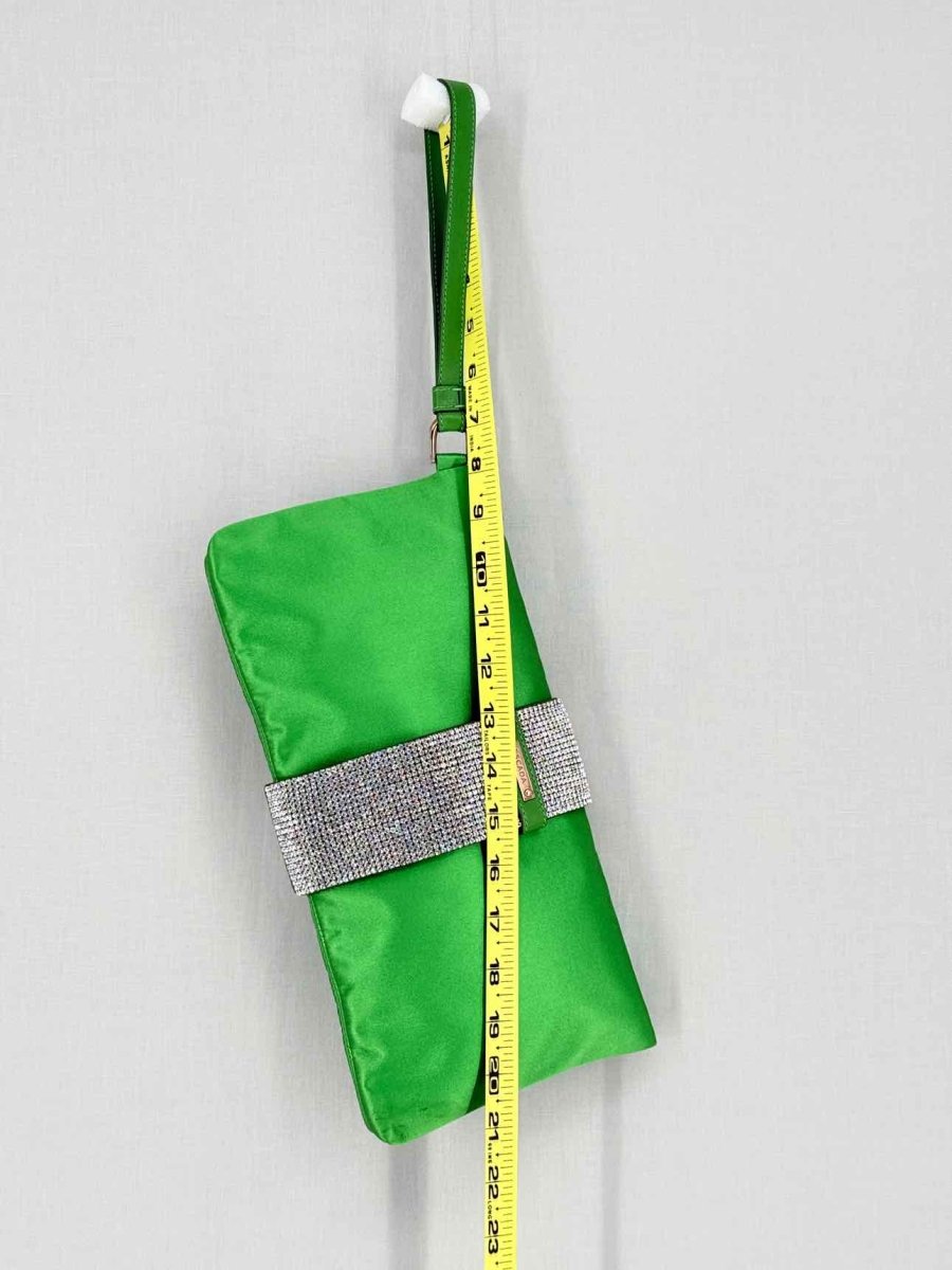 Pre - loved ESCADA Green Wristlet at Reems Closet