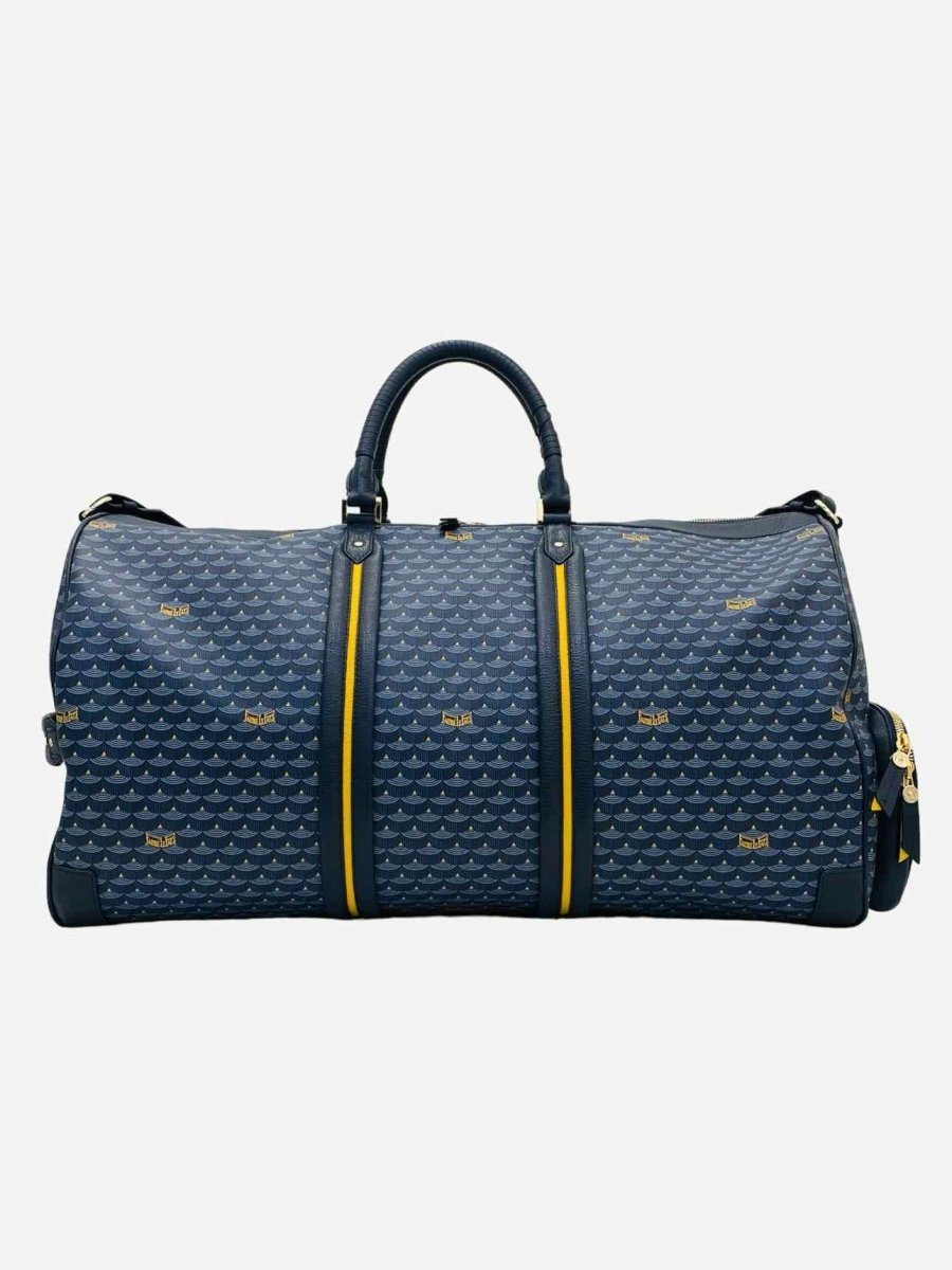 Pre-loved FAURE LE PAGE Dream Bag Paris Blue Duffel bag from Reems Closet