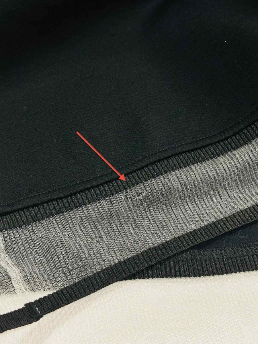 Pre - loved FENDI Bug Eye Black Multicolor Heart Sweatshirt at Reems Closet