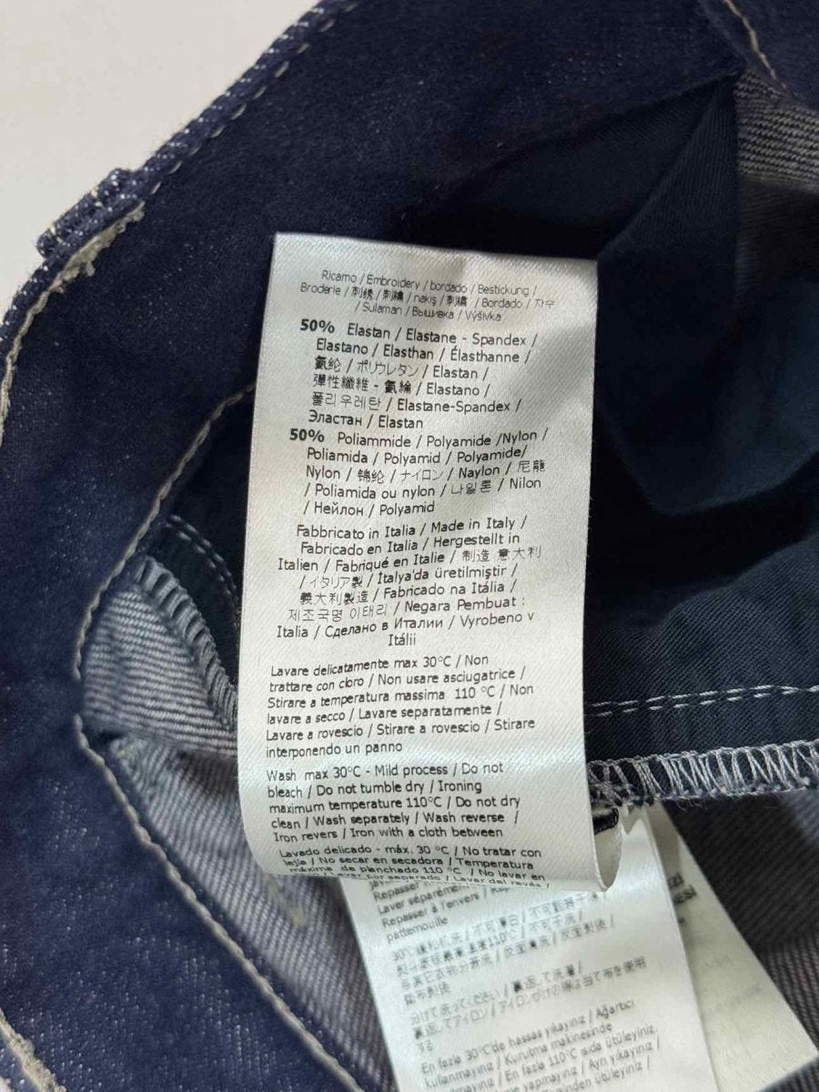 Pre - loved FENDI Dark Blue Size US 6 Jeans at Reems Closet