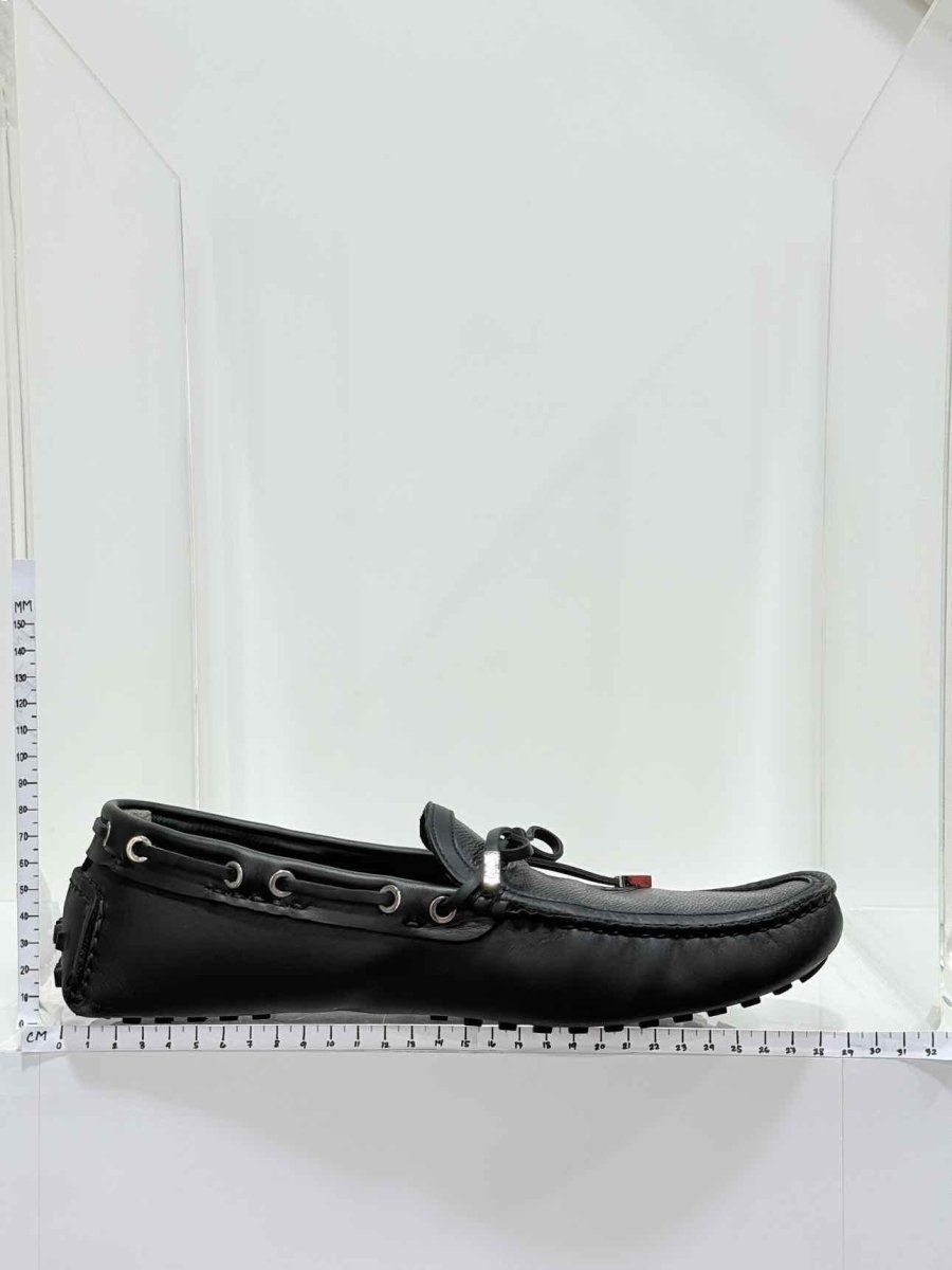 Pre - loved FENDI Driver Black Size EU 43 Loafers at Reems Closet
