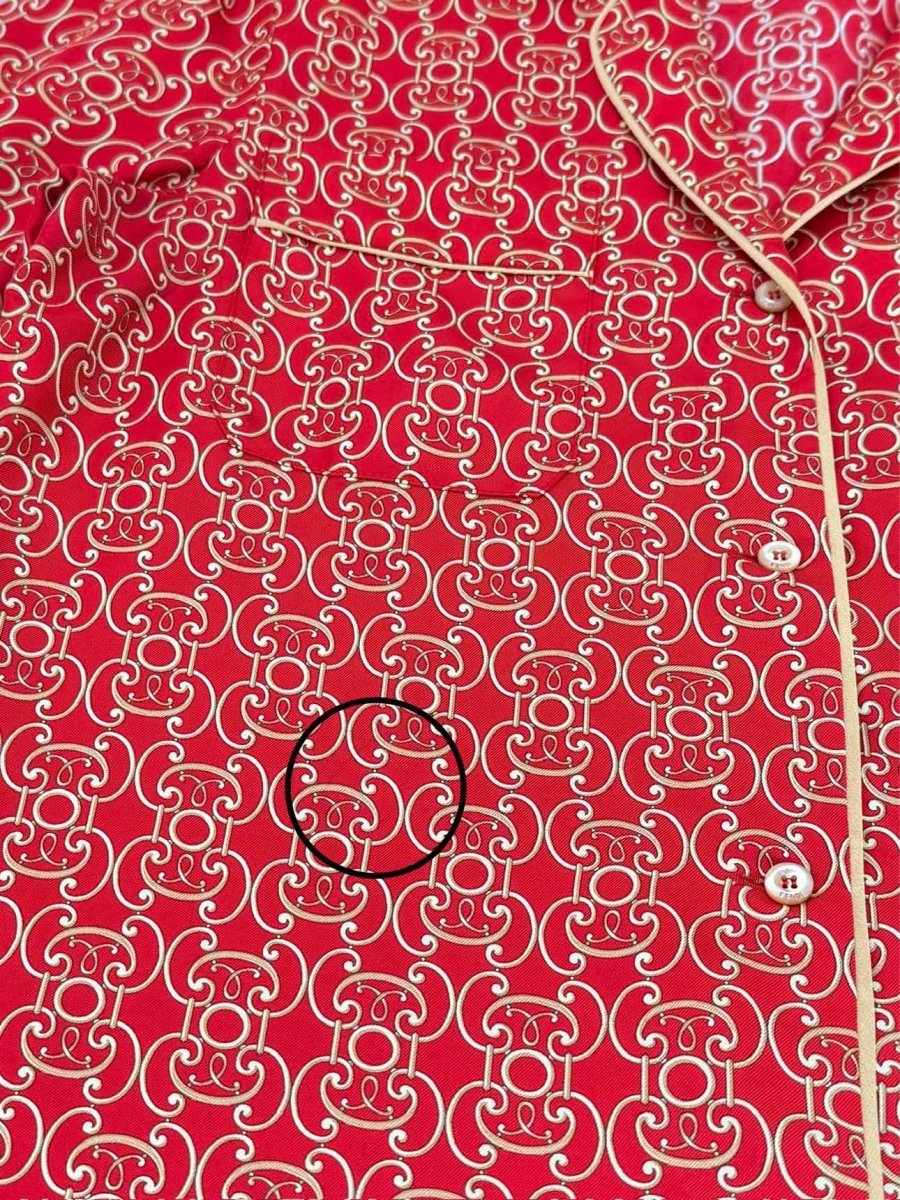 Pre - loved FENDI Red Multicolor Printed Size US 2 Shirt at Reems Closet