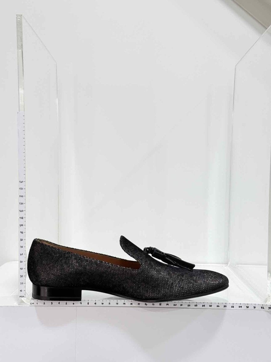 Pre-loved FRATELLI ROSSETTI Brera Black Size EU 40 Loafers at Reems Closet