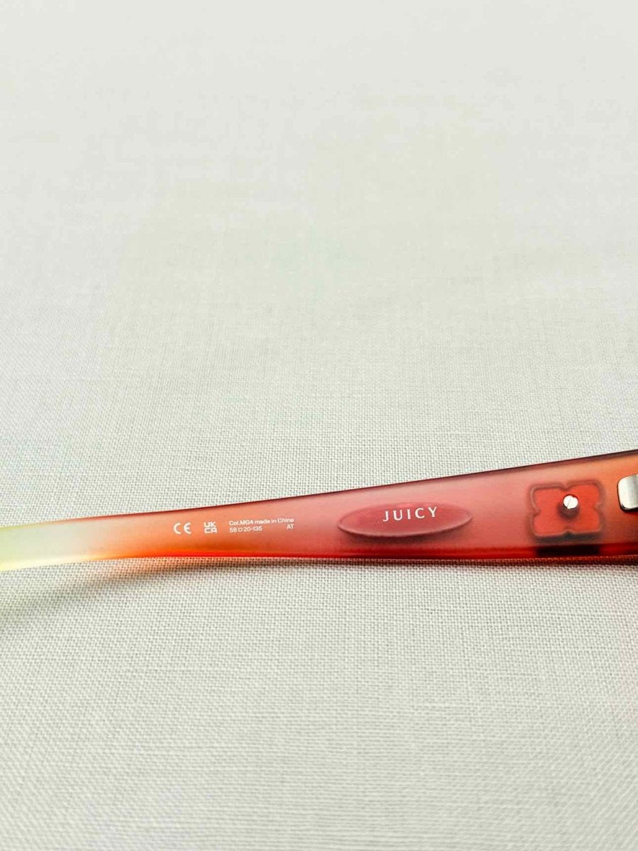 Pre-loved GENTLE MONSTER 2024 Red & Yellow Sunglasses at Reems Closet