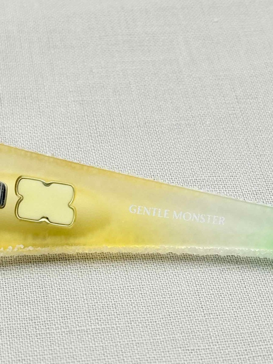 Pre-loved GENTLE MONSTER Pink Multicolor Sunglasses at Reems Closet