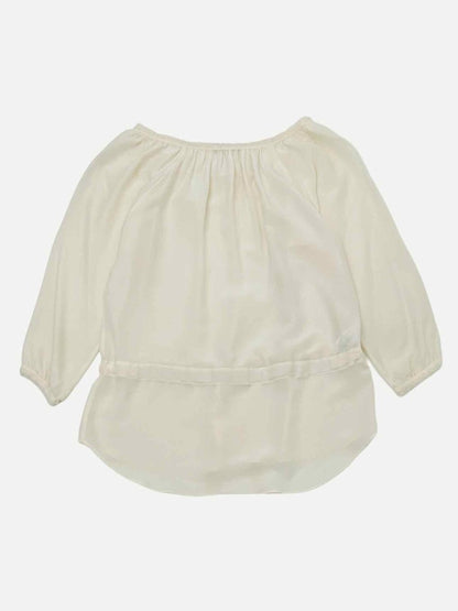 Pre-loved GERARD DAREL Off-white Blouse from Reems Closet