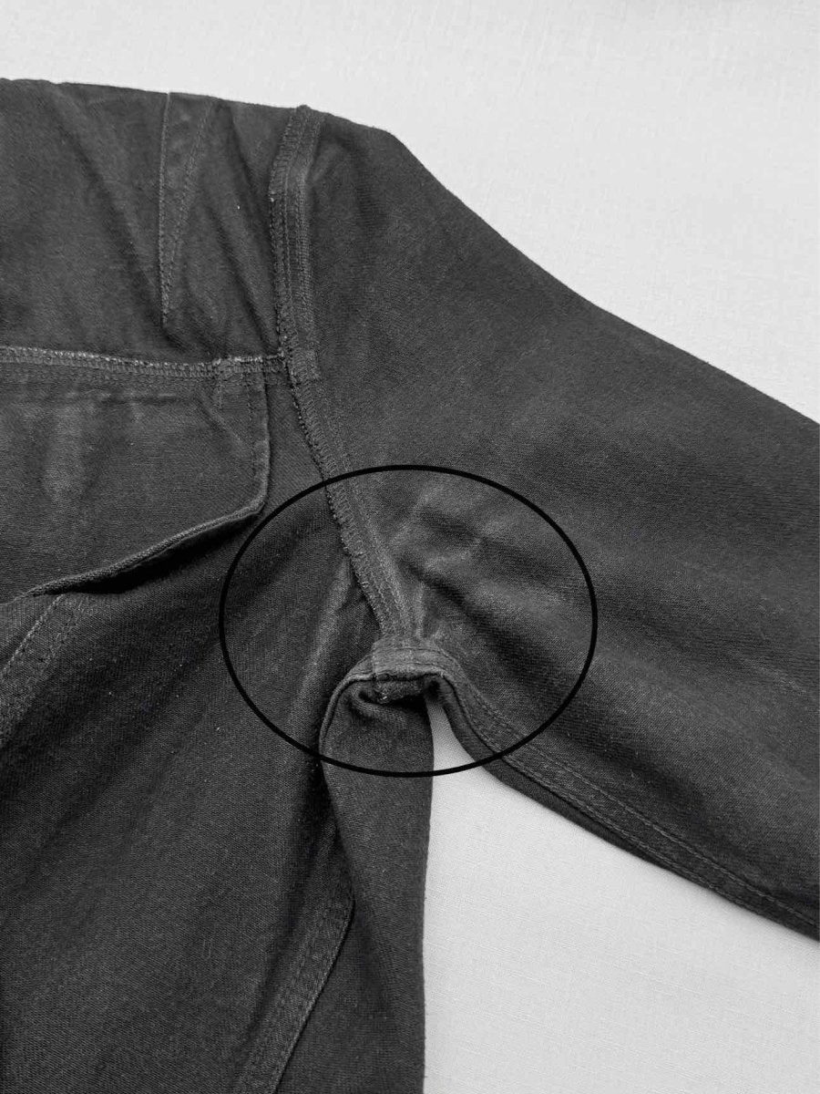 Pre-loved GIVENCHY Black Washed Size US 8 Jacket at Reems Closet