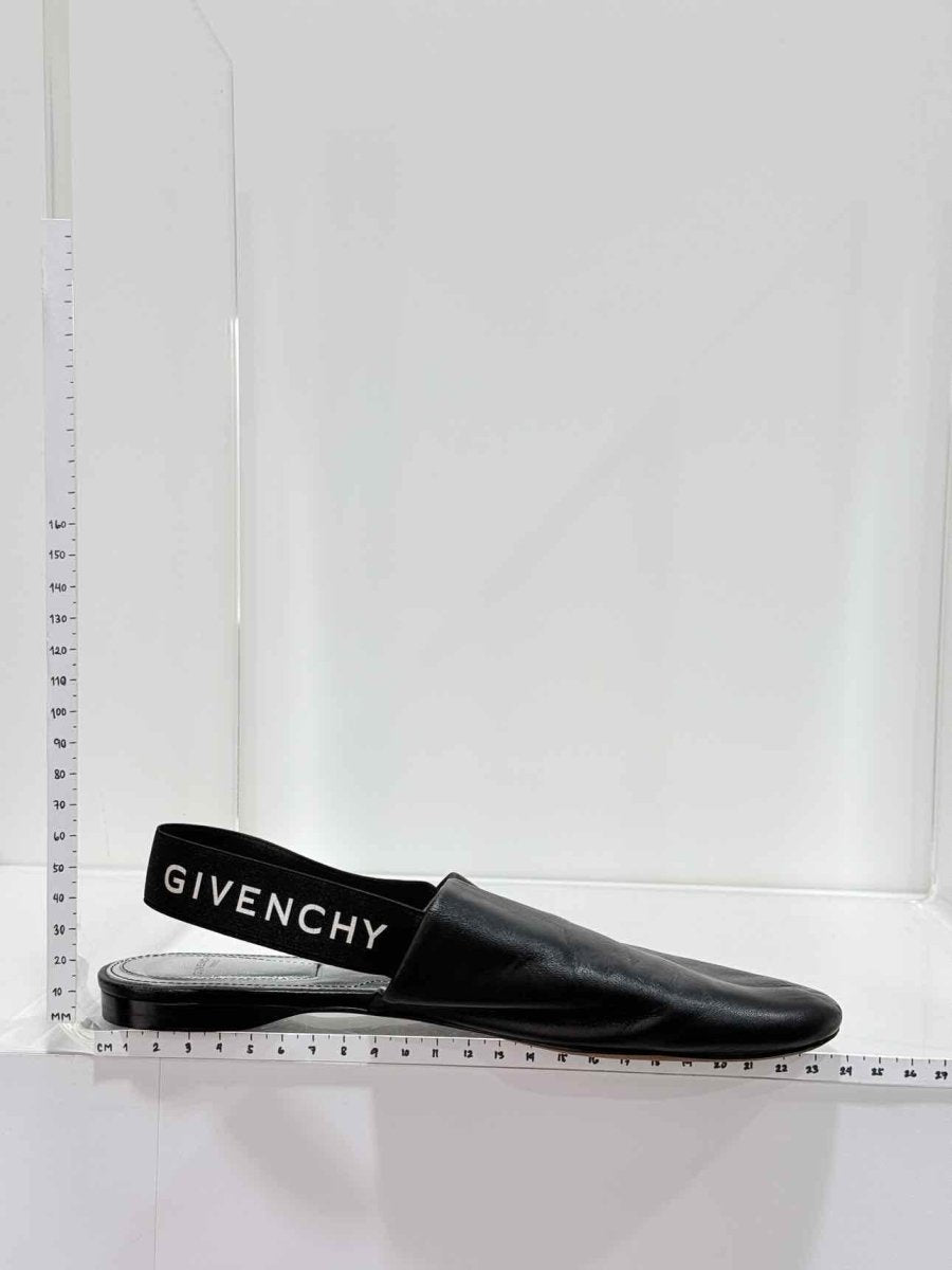 Pre - loved GIVENCHY Rivington Black Size EU 36 Slingbacks at Reems Closet