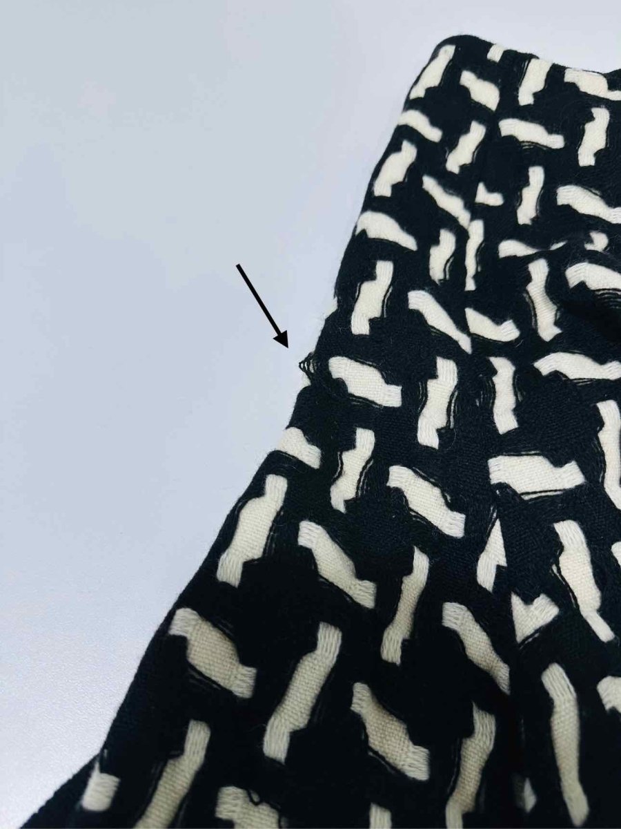 Pre - loved GIVENCHY Vintage Black & White Jacket & Skirt Outfit at Reems Closet