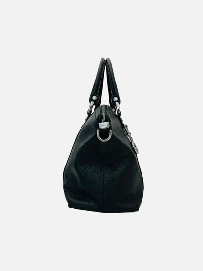 Pre-loved GUCCI Black Top Handle from Reems Closet