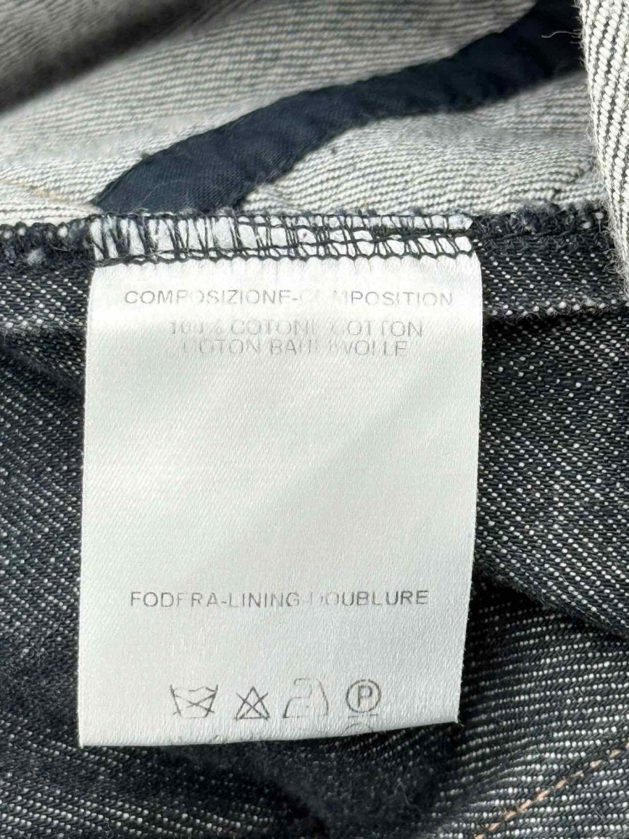 Pre - loved GUCCI Blue Size US 10 Jacket at Reems Closet