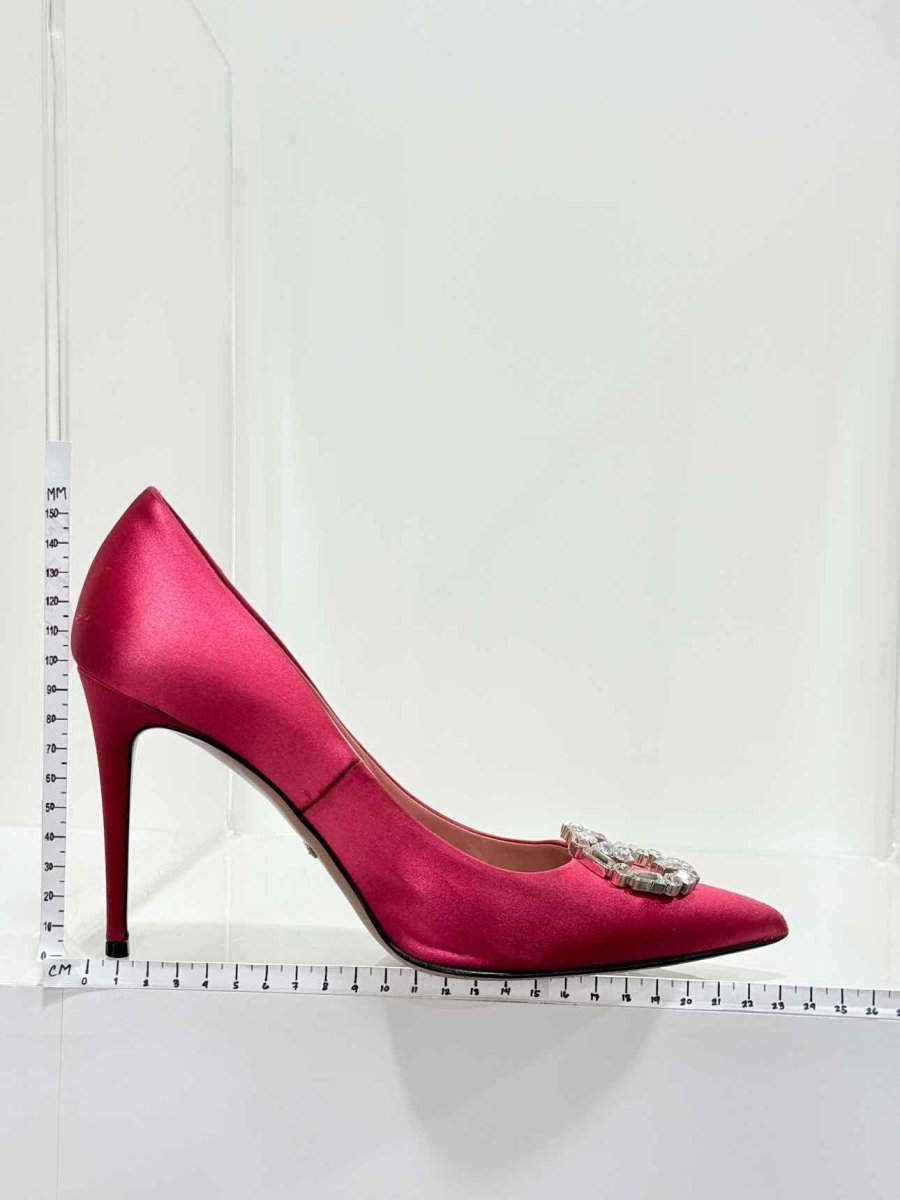 Pre - loved GUCCI Pink Size EU 38 Pumps at Reems Closet