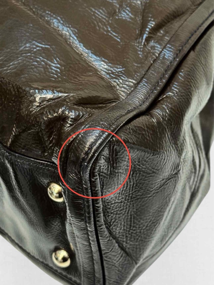 Pre - loved GUCCI Soho Brown Tote Bag at Reems Closet