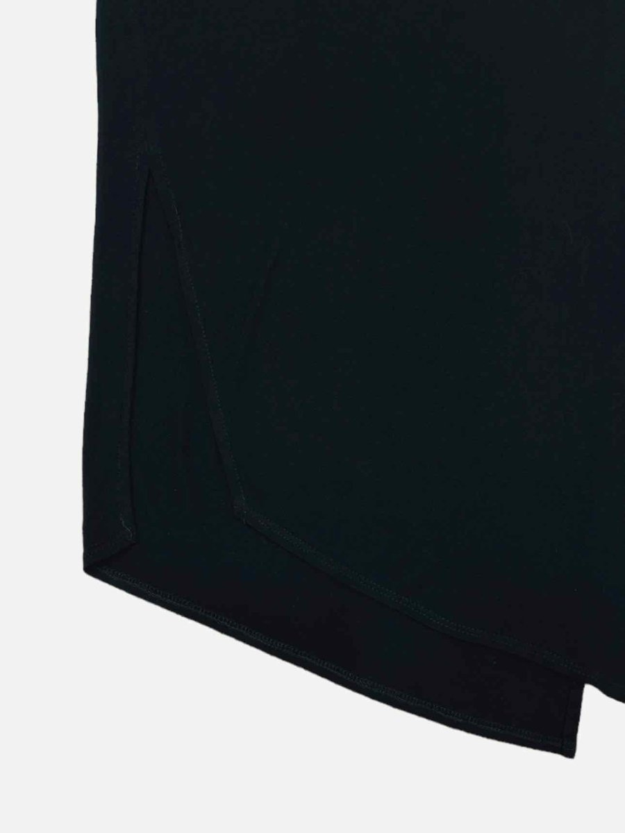 Pre-loved HELMUT LANG Black Midi Skirt from Reems Closet