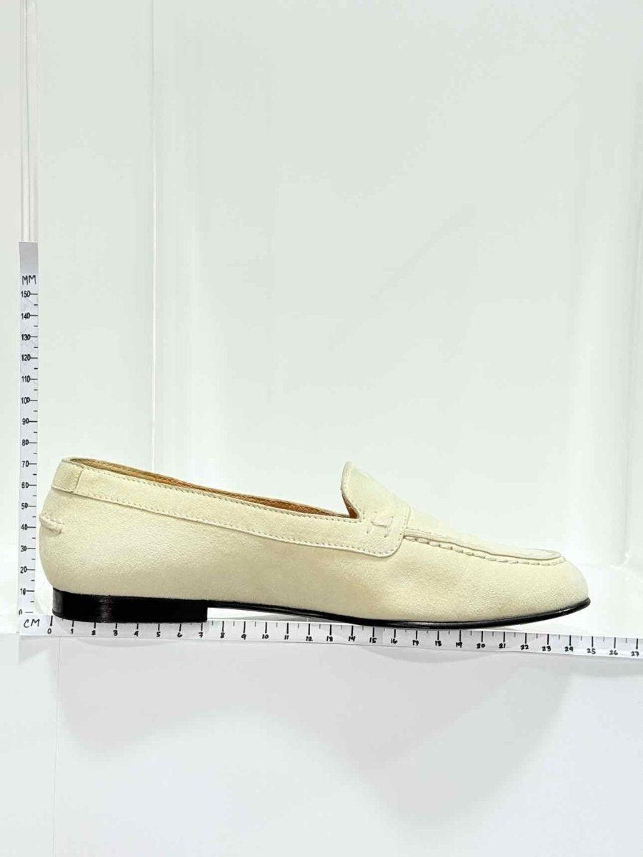 Pre - loved HERMES Cream Size EU 38 Loafers at Reems Closet