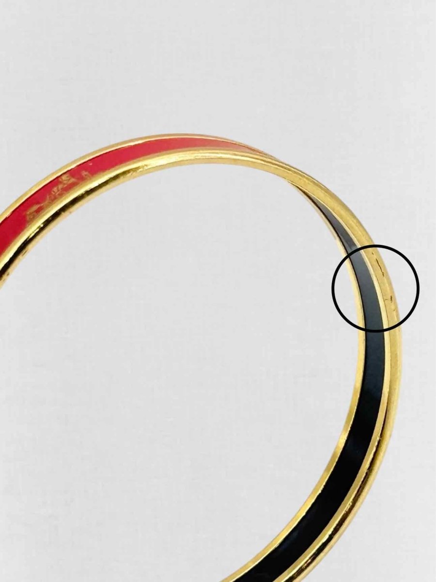 Pre - loved HERMES Fashion Bangle at Reems Closet