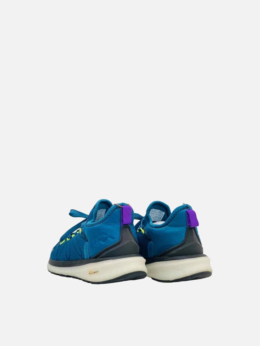 Pre-loved HRX Propulsion Teal Blue Sneakers from Reems Closet