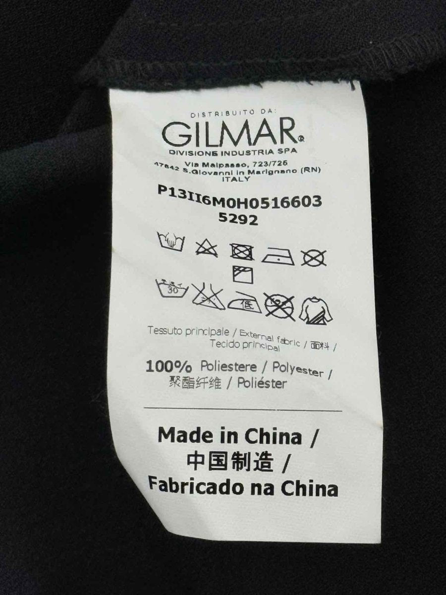 Pre - loved ICEBERG Black Size US 8 Short Dress at Reems Closet