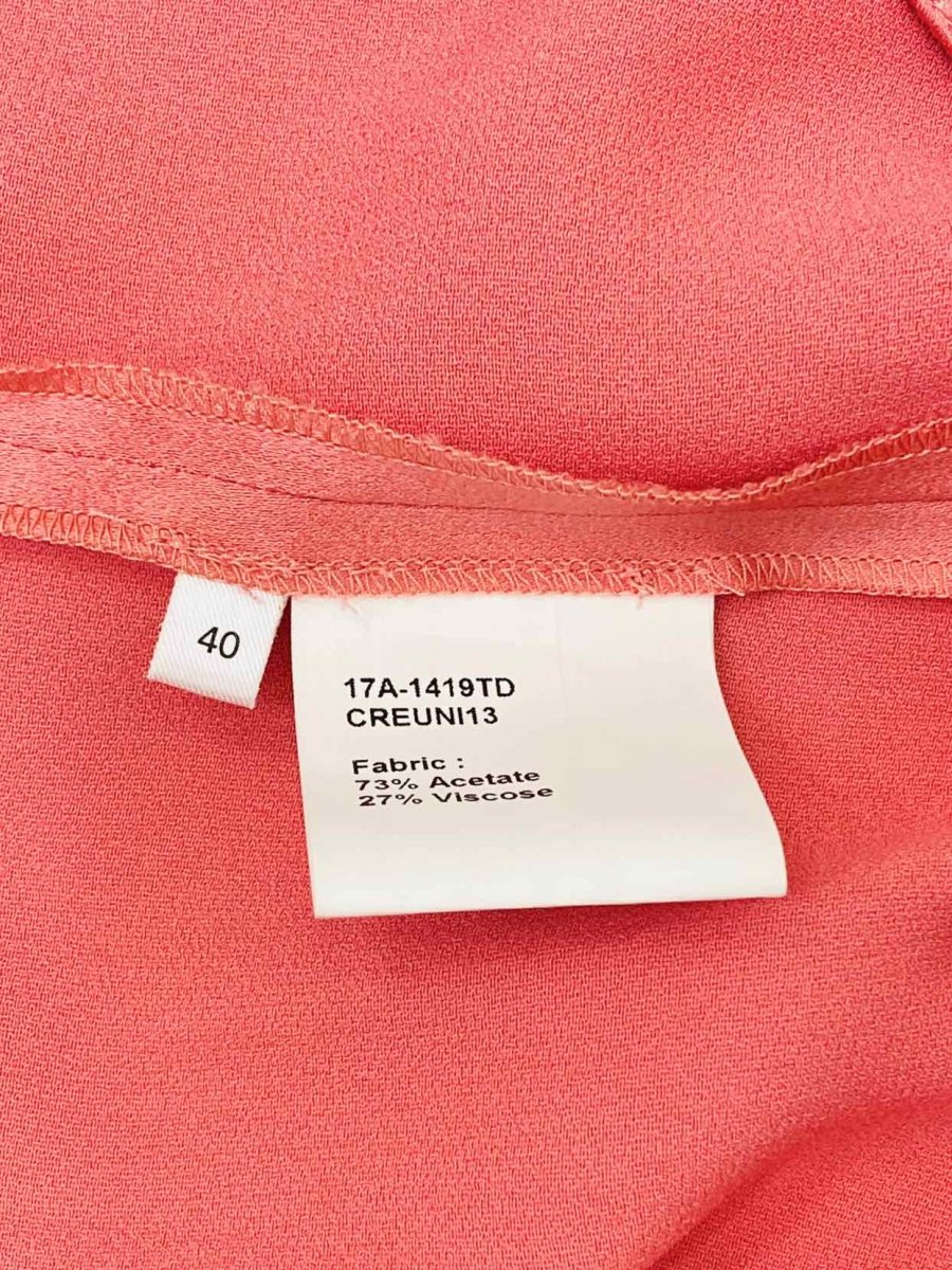 Pre - loved INGIE PARIS Coral Size US 8 Top at Reems Closet
