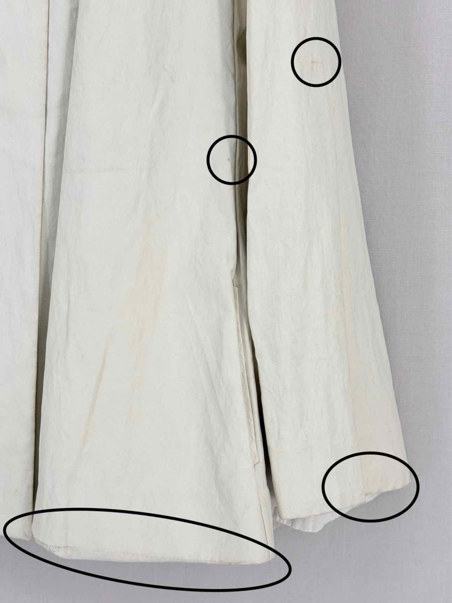 Pre - loved IRENE VAN RYB Cream Size US 10 Blouse at Reems Closet