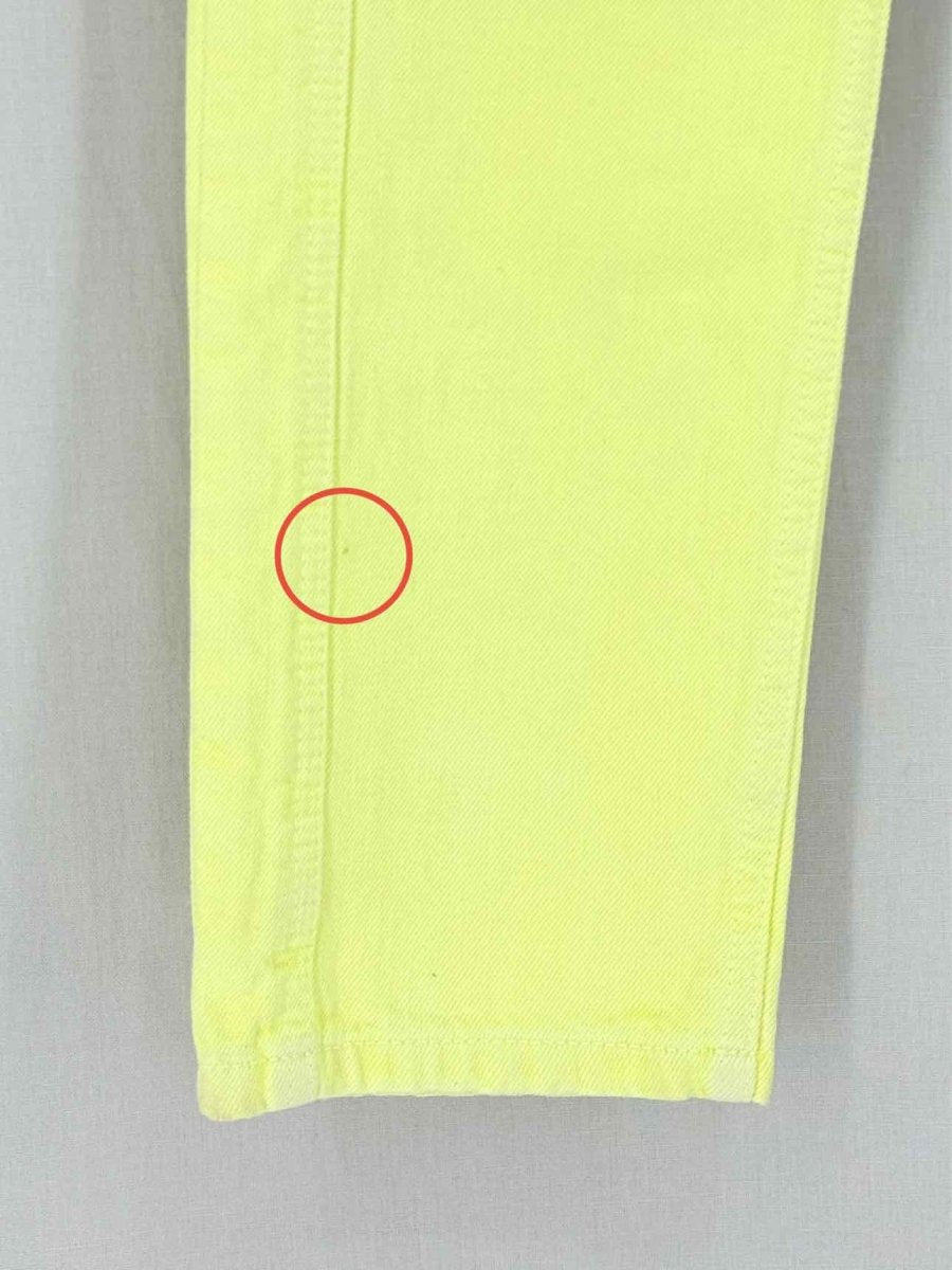 Pre - loved ISABEL MARANT Yellow Size US 4 Jeans at Reems Closet