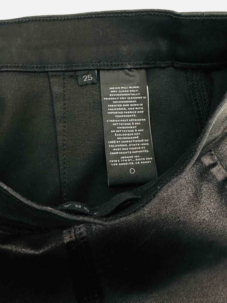 Pre-loved J BRAND Black Midi Skirt from Reems Closet