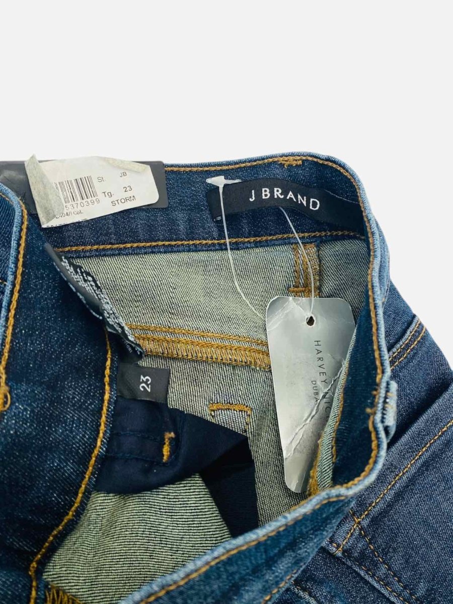 Pre - loved J BRAND Flared Dark Blue Size 23 Jeans at Reems Closet