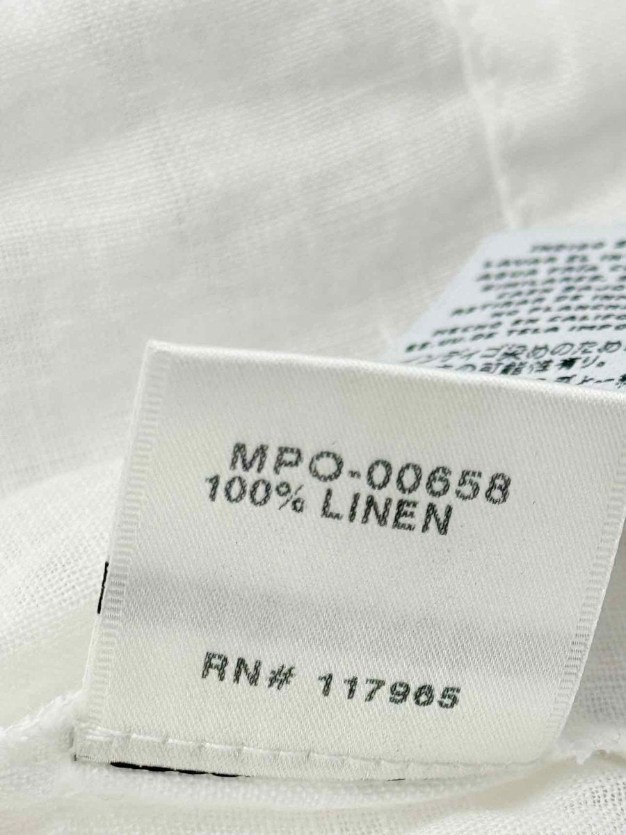 Pre - loved J BRAND White Size Small Top at Reems Closet