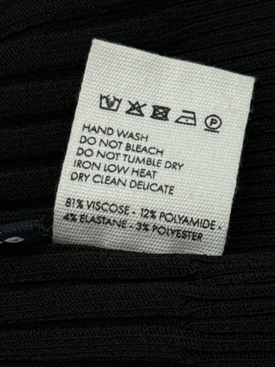 Pre - loved JACQUEMUS Black Cardigan US4 at Reems Closet