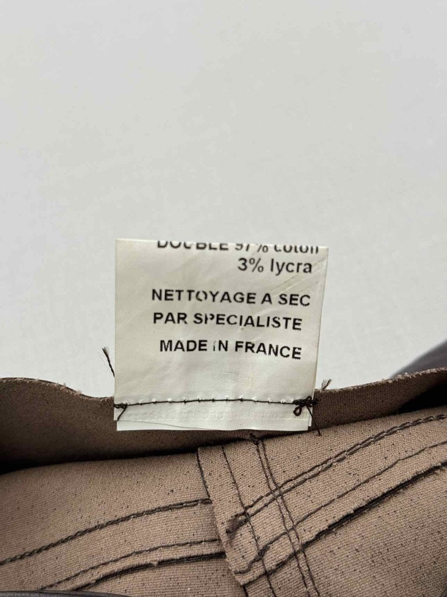 Pre - loved JEAN CLAUDE JITROIS Brown Size US 8 Pants at Reems Closet